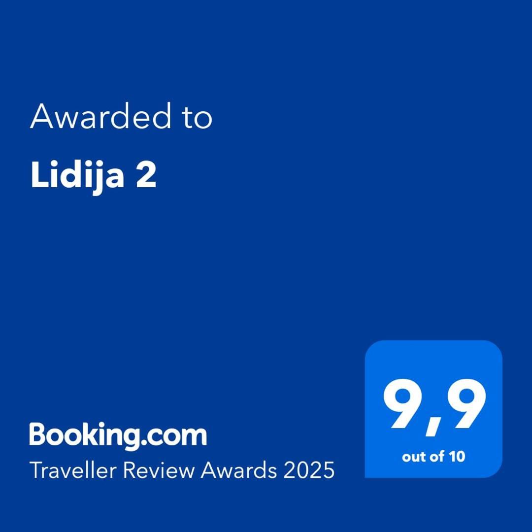 Lidija 2 Apartment Makarska Luaran gambar